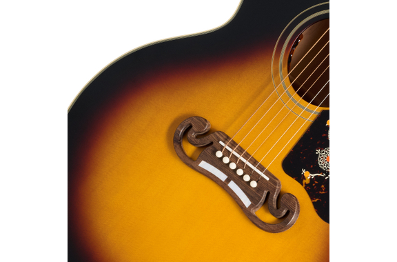 Epiphone 1957 SJ-200 Reissue Vintage Sunburst  image 5