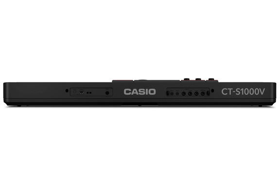 Casio CT-S1000V Casiotone Keyboard Schwarz image 5