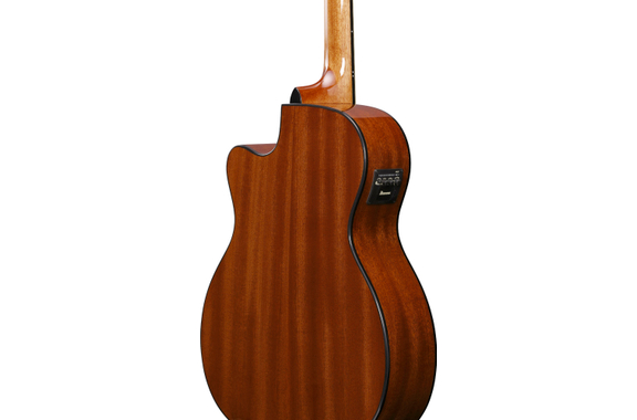 Ibanez PC34MHCE-NT Natural High Gloss image 5