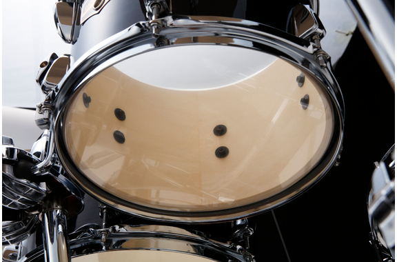 Tama IP62H6W-HBK Imperialstar Drumkit Hairline Black image 5