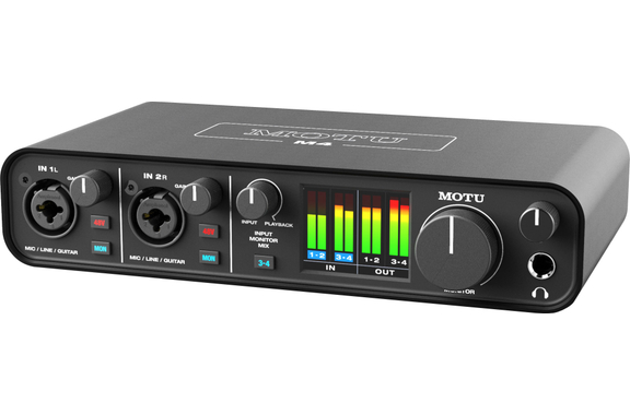 MOTU M4 image 5