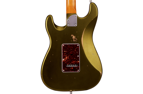 Patina Guitars PS-6 SGR Sherwood Green image 5