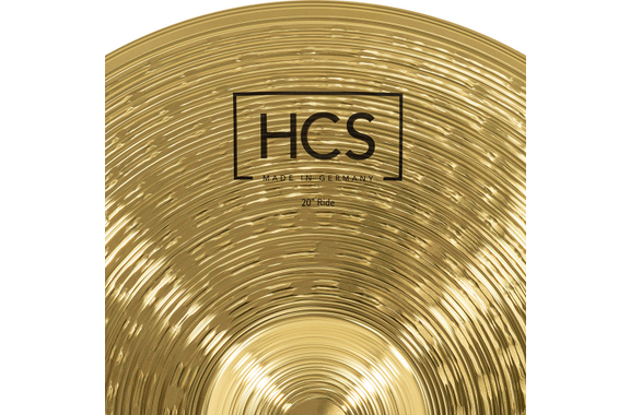 Meinl HCS 20\" Ride image 5
