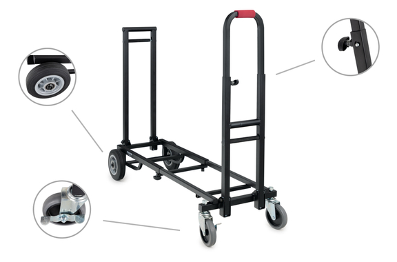 Stagecaptain Sherpa SCS-60 MKII Transport Trolley (Mid) image 5