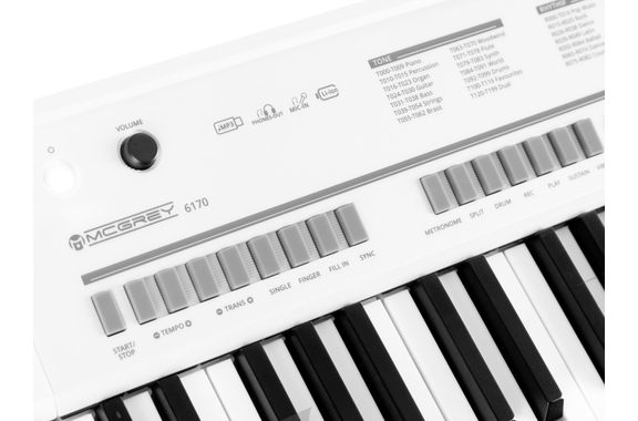 McGrey 6170 Clavier Portable Blanc Safety Fix Set image 5