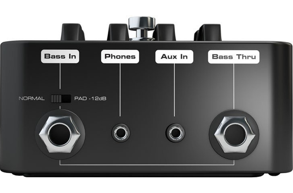 Palmer Pocket Amp Bass  - 1A Showroom Modell (Zustand: wie neu, in OVP) image 5