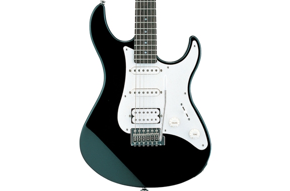 Yamaha Pacifica 112J BL E-Gitarre Black image 5