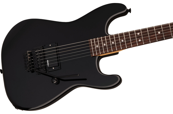Jackson Pro Origins 1985 San-Dimas SD1A H RW Gloss Black image 5