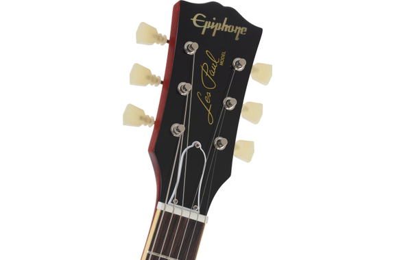 Epiphone 1960 Les Paul Standard Reissue Tangerine Burst image 5