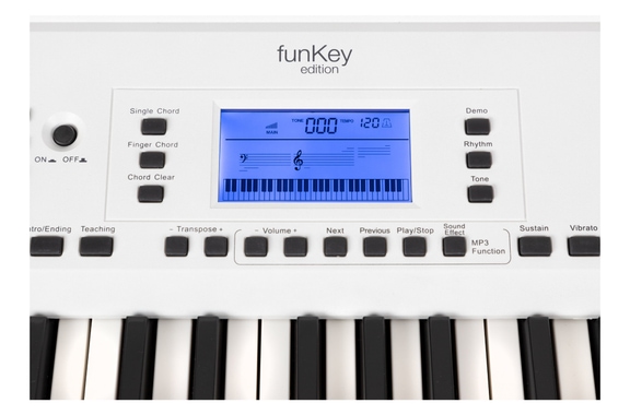 FunKey 61 Edition Pro Weiß  - Retoure (Zustand: sehr gut) image 5
