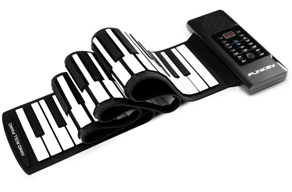 FunKey RP-88A Rollpiano mit MIDI inkl. Sustainpedal  - Retoure (Zustand: sehr gut) image 5