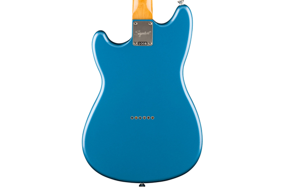 Squier Classic Vibe Duo-Sonic HS Lake Placid Blue image 5