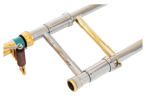 Lechgold QP-18L Kwarts-trombone Messing image 5