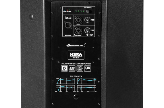Omnitronic XIRA-215A 15" Aktivbox mit DSP image 5