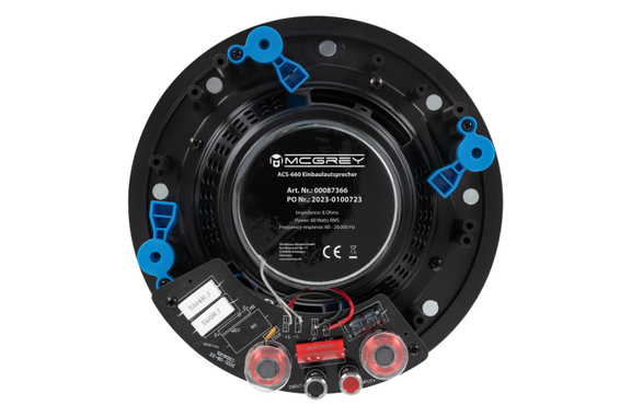 McGrey ACS-660 WH Inbouwluidspreker met Bluetooth 60W Set image 5