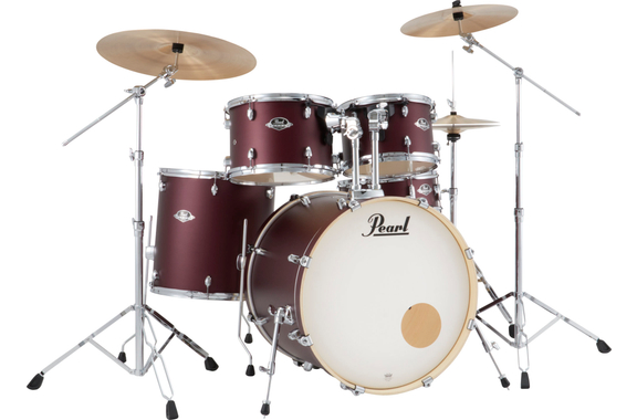 Pearl Export EXX725SNBR/C864 Batterie Satin Scarlet image 5
