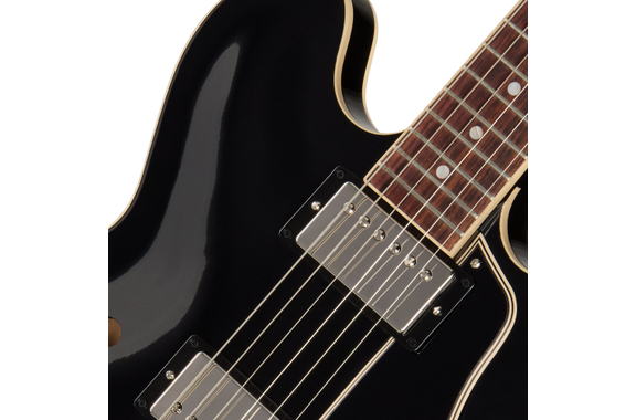 Gibson ES-335 50s Ebony Guitare Électrique image 5