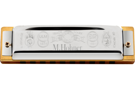 Hohner MS Serie Blues Harp "Heimatblues" in C image 5