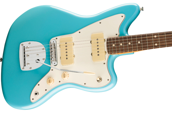 Fender Player II Jazzmaster Aquatone Blue image 5