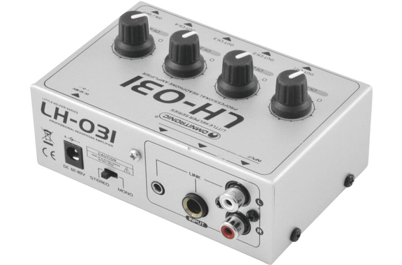 Omnitronic LH-031 Hoofdtelefoonversterker image 5