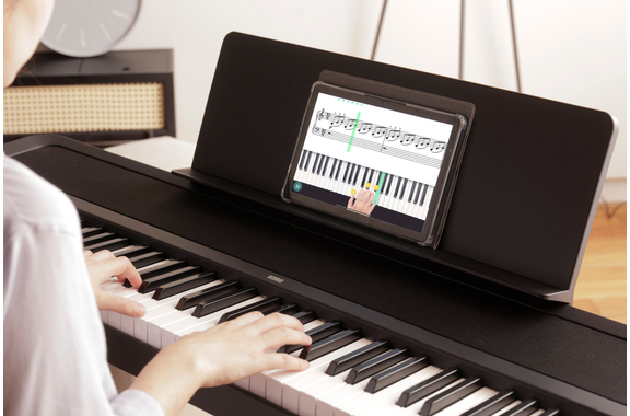 Korg B2+ Digitalpiano Schwarz image 5