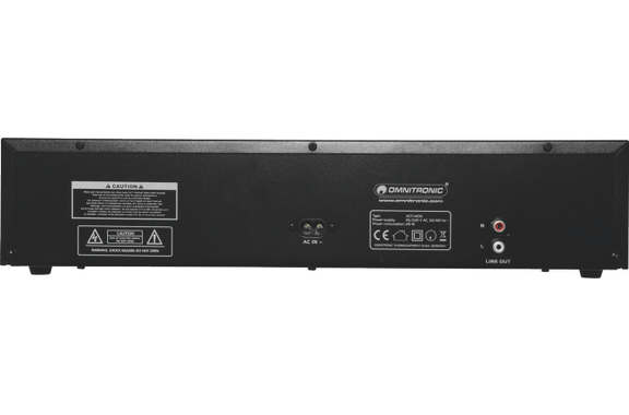 Omnitronic XCP-1400 CD Player image 5