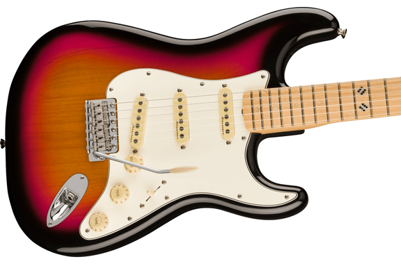Fender Steve Lacy People Pleaser Stratocaster Chaos Burst image 5