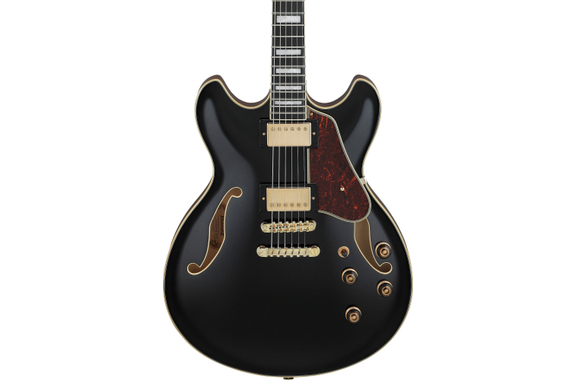 Ibanez AS93BC-BK Black  - Retoure (Zustand: sehr gut) image 5