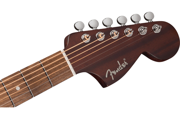 Fender California Deluxe Monterey E Honey Sunburst image 5