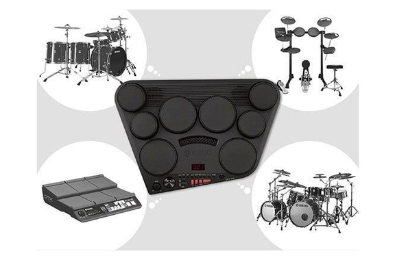 Set de Batería Electrónica Yamaha DD-75 incl. Soporte para Caja y Fuente de Alimentación image 5