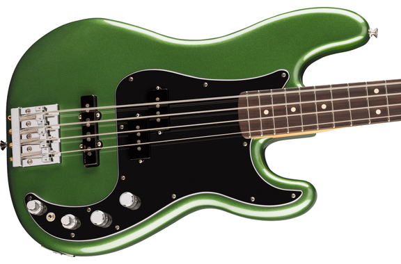 Fender Player II Modified Active Precision Bass Harvest Green Metallic image 5