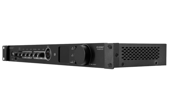Préamplificateur Omnitronic EP-220NET image 5