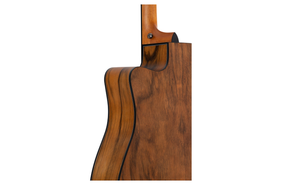 Rocktile WSD-100C NT Guitare Western Set avec Housse image 5