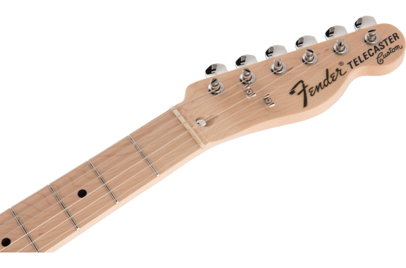 Fender Made in Japan Traditional '70s Telecaster Custom Black image 5