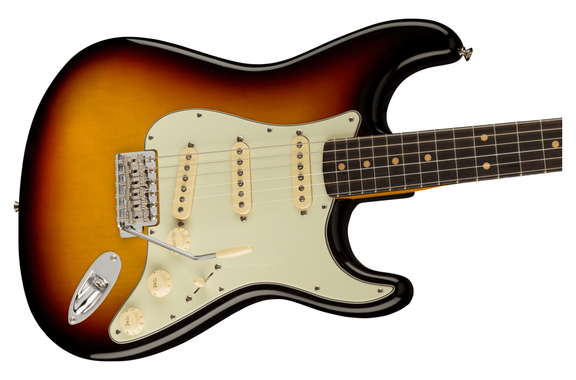 Fender American Vintage II 1961 Stratocaster 3-Color Sunburst  - Retoure (Zustand: gut) image 5