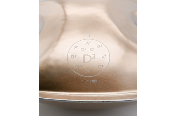 Patera HPDM-11 Handpan D Kurd image 5