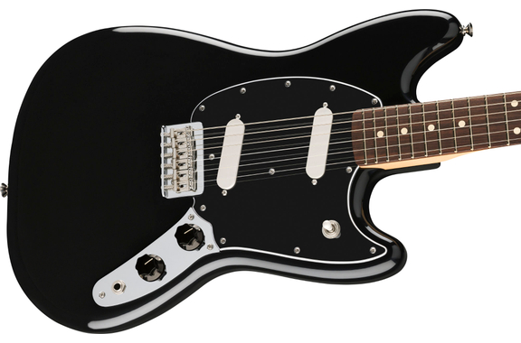 Fender Player II Mustang Black image 5