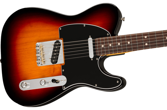 Fender American Professional Classic Telecaster 3-Color Sunburst image 5