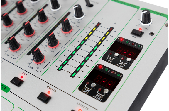 Pronomic DJM500 Mixer DJ a 5 Canali image 5