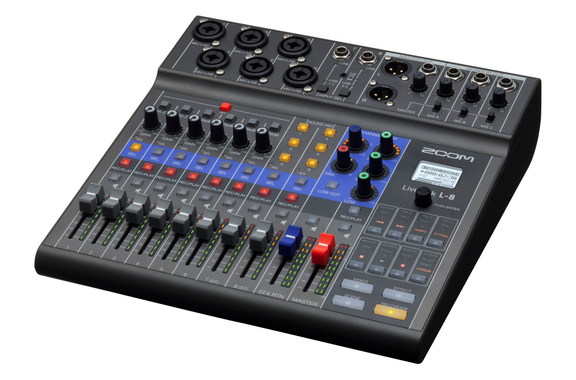 Zoom LiveTrak L-8 Set de Mixage Podcast image 5