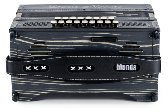 Munda Denis Novato Selection Harmonika G-C-F-B image 5