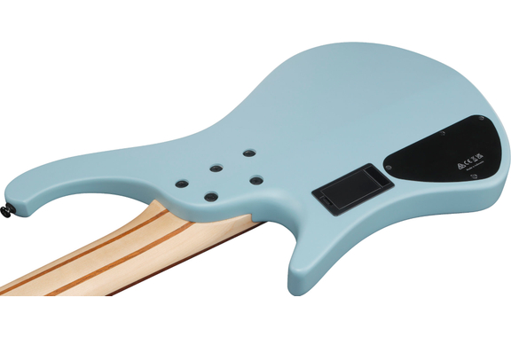 Ibanez EHB605-PRM Bass Workshop EHB Electric Bass Purist Blue Matte image 5