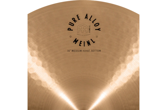 Meinl Pure Alloy 14" Medium Hi-Hat image 5