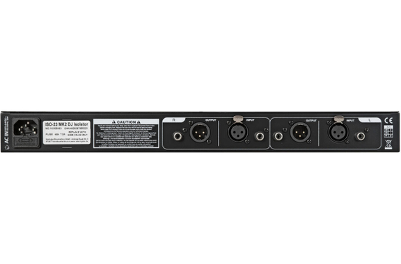 Omnitronic ISO-23 MK2 DJ-Isolator image 5