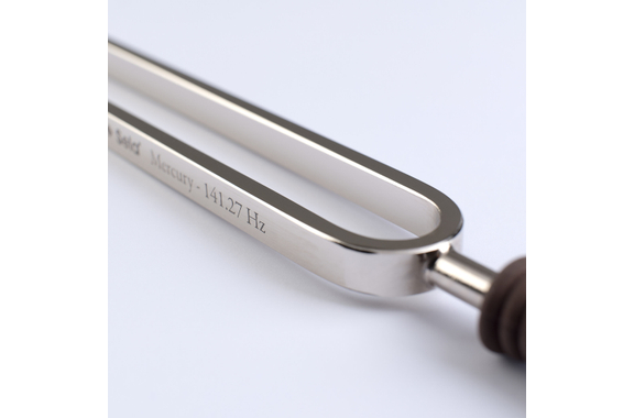 Sela SETFW-MC Wellness Stimmgabel Merkur 141,27 Hz vernickelter Stahl image 5