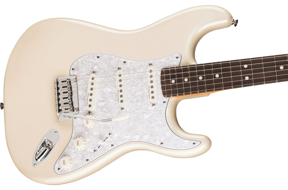 Fender Player II Modified Stratocaster Olympic Pearl image 5