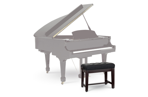 Classic Cantabile Pianobank Model X Rozenhout Mat image 5