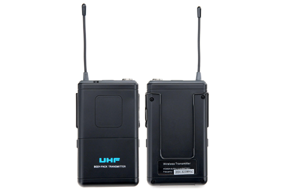 McGrey UHF-2V2H Quad Draadloze Microfoon Set met 2x Handmicrofoon, 2 Headsets en Draagzenders image 5
