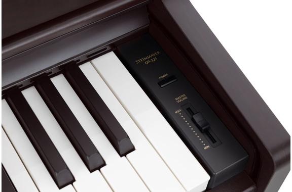 Steinmayer DP-321 RW Digitalpiano Rosenholz Set image 5