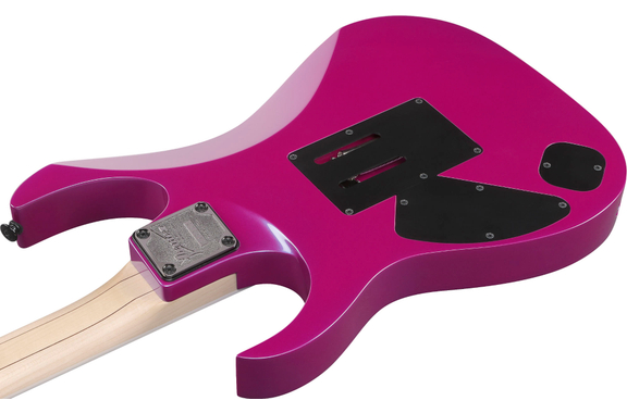 Ibanez RG565R-PN Genesis Collection Purple Neon image 5